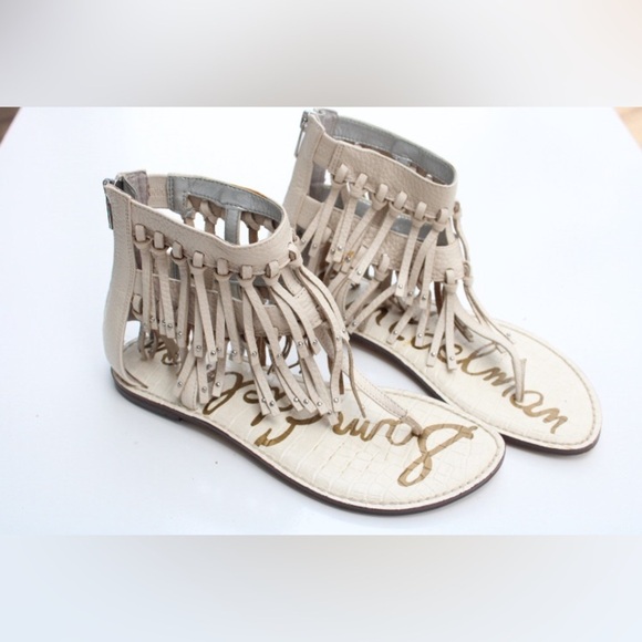 Sam Edelman Fringe sandals - Picture 9 of 11